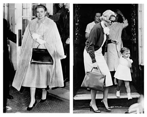 grace kelly hermes bag pregnant|hermes kelly bag original.